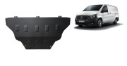 Ocelový kryt motoru Mercedes Vito W447, 4x2, 1.6 D (2014-2026)