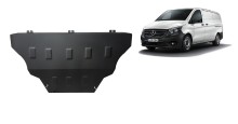 Ocelový kryt motoru Mercedes Vito W447, 4x2, 1.6 D (2014-2026)