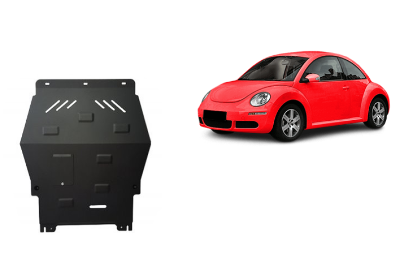 Ocelový kryt motoru Volkswagen New Beetle (1998-2011)