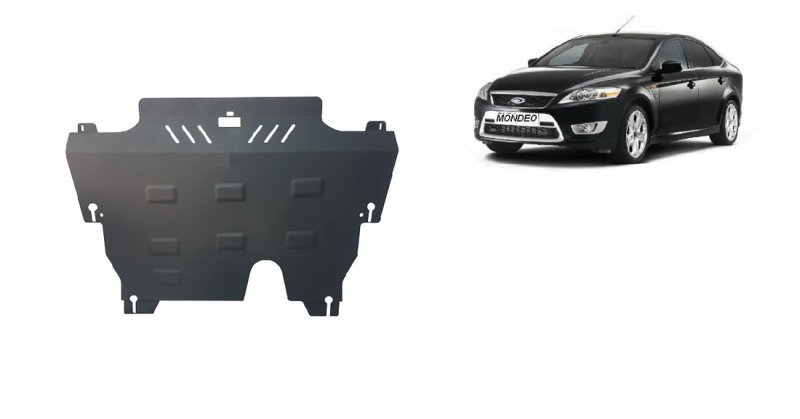 Ocelový kryt motoru Ford Mondeo 4 (2007-2015)