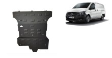 Ocelový kryt motoru Mercedes V-Class W447, 2.2 D, 4x4 (2014-2020)