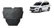 Ocelový kryt motoru Nissan Townstar (2021-2026)