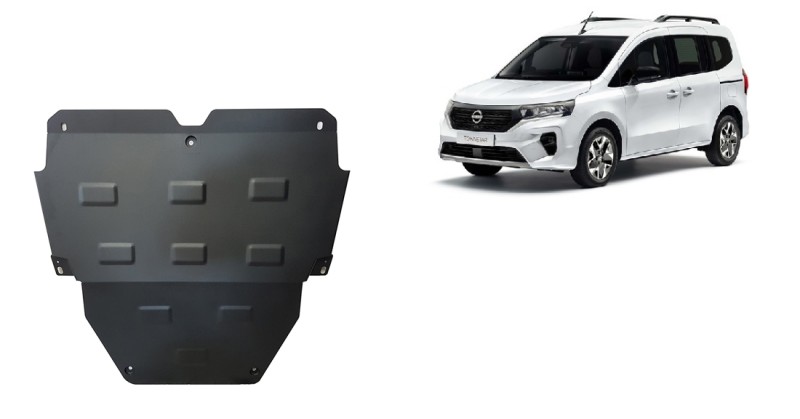 Ocelový kryt motoru Nissan Townstar (2021-2026)