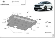 Ocelový kryt motoru Opel Frontera (2024-2026)