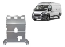 Hliníkový kryt motoru Fiat Ducato (2016-2026)