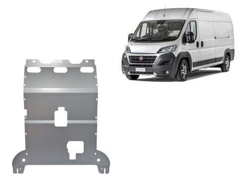 Hliníkový kryt motoru Fiat Ducato (2016-2026)