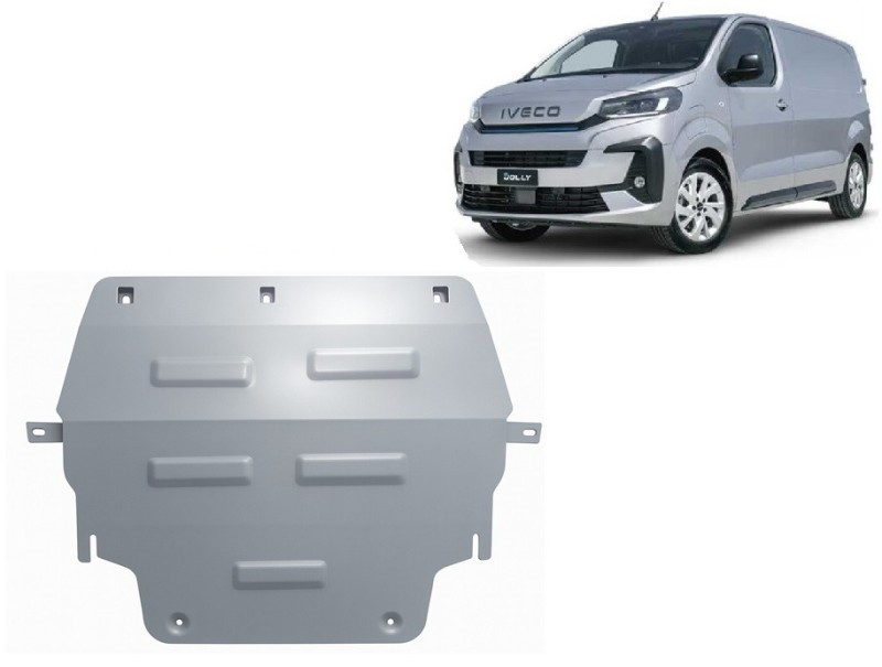 Hliníkový kryt motoru Iveco eJolly (2025-2026)