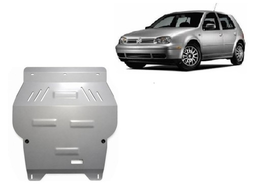 Hliníkový kryt motoru Volkswagen Golf (1998-2006)