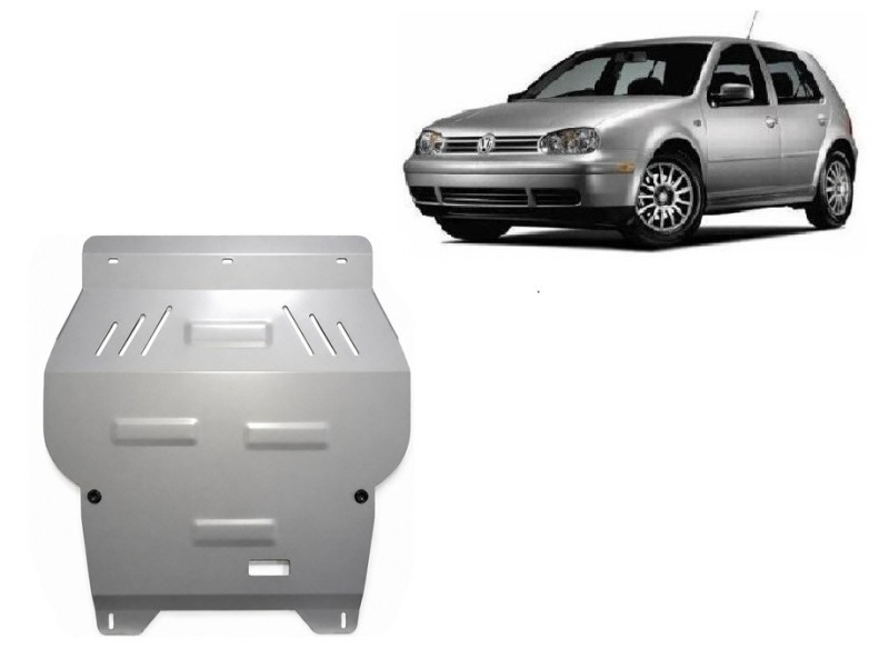 Hliníkový kryt motoru Volkswagen Golf (1998-2006)