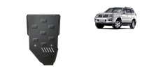 Ocelový kryt převodovky Toyota Land Cruiser J120 (2002-2009)