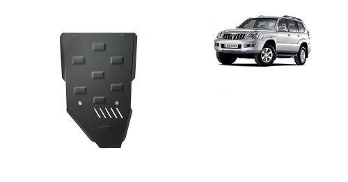 Ocelový kryt převodovky Toyota Land Cruiser J120 (2002-2009)
