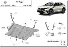 Ocelový kryt motoru VW Taigo (2020-2026)