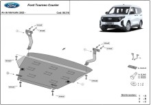 Ocelový kryt motoru Ford Tourneo Courier (2023-2026)