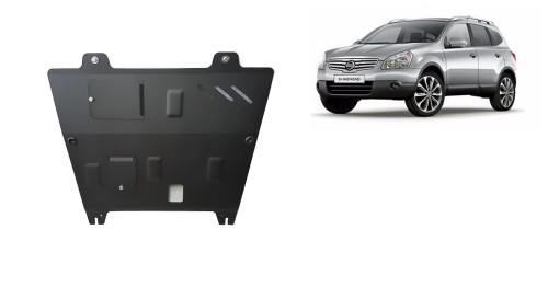 Ocelový kryt motoru Nissan Qashqai (2006-2013)