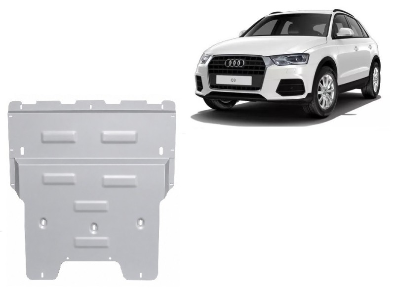 Hliníkový kryt motoru Audi Q3 (2011-2018)