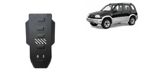 Ocelový kryt převodovky Suzuki Grand Vitara (1999-2005)