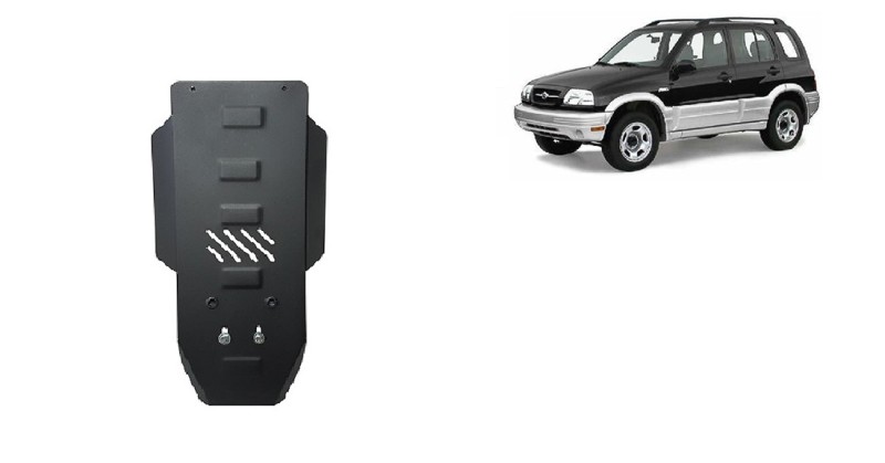 Ocelový kryt převodovky Suzuki Grand Vitara (1999-2005)