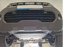 Ocelový kryt motoru Dacia Duster - 4x2 (2024-2026)