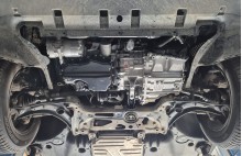 Ocelový kryt motoru Skoda Kodiaq (2024-2026)