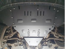 Ocelový kryt motoru Audi A6 (2004-2011)