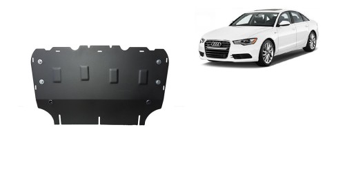 Ocelový kryt motoru Audi A6 (2011-2018)
