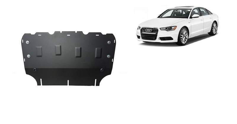 Ocelový kryt motoru Audi A6 (2011-2018)