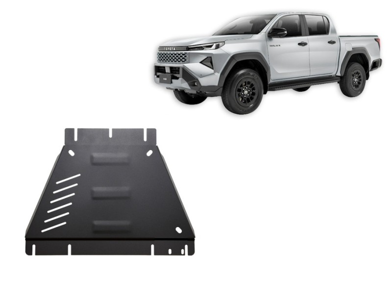 Stalowa osłona skrzyni biegów Toyota Hilux (2026-2026)