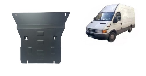 Ocelový kryt motoru Iveco Daily 3 (1999-2006)
