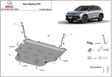 Hliníkový kryt motoru Baic Beijing X55 (2022-2026)