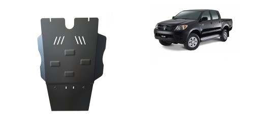 Ocelový kryt diferenciálu	 Toyota Hilux (2004-2015)