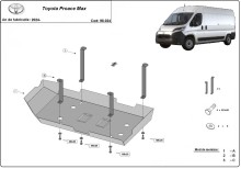 Ocelový kryt AdBlue Toyota Proace Max (2024-2026)