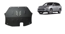 Ocelový kryt motoru Mitsubishi Outlander (2012-2021)