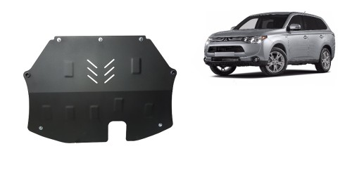 Ocelový kryt motoru Mitsubishi Outlander (2012-2021)