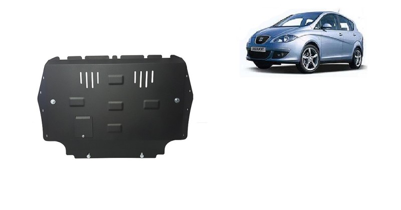 Ocelový kryt motoru Seat Toledo 3 (2005-2012)