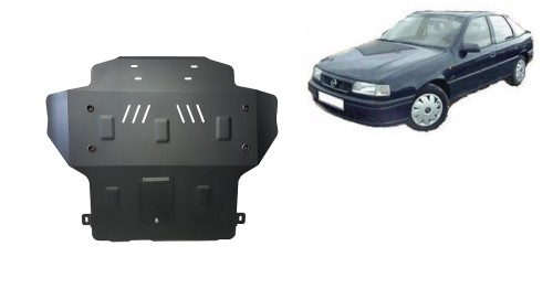 Ocelový kryt motoru Opel Vectra A (1988-1995)