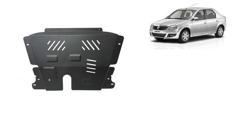 Ocelový kryt motoru Dacia Logan 1 (2005-2012)