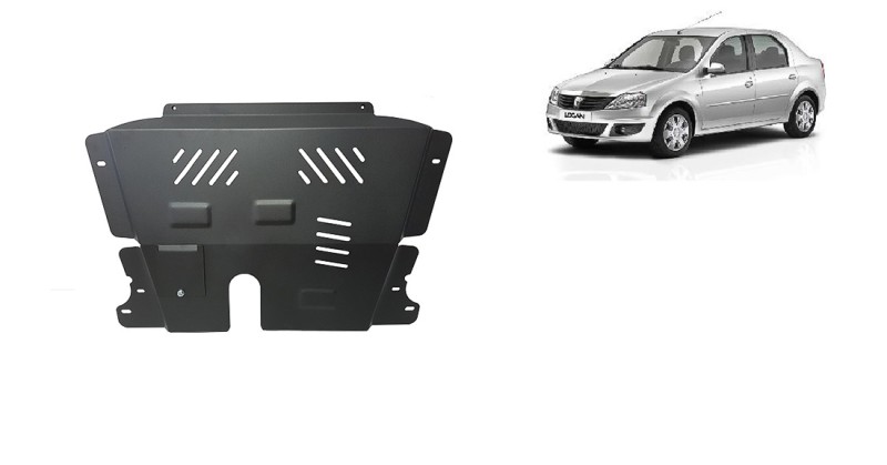 Ocelový kryt motoru Dacia Logan 1 (2005-2012)