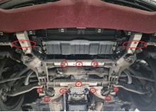 Ocelový kryt motoru Alfa Romeo Stelvio (2016-2026)