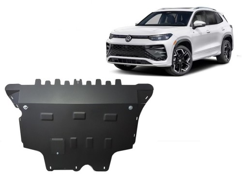 Ocelový kryt motoru Volkswagen Tiguan (2024-2026)