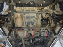 Ocelový kryt diferenciálu	 Toyota Hilux Revo (2016-2021)