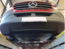Ocelový kryt motoru Mercedes Sprinter-FWD (2018-2026)