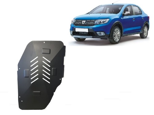 Ocelový kryt palivové nádrže Dacia Logan II (2012-2020)