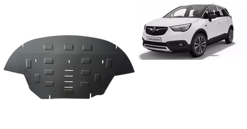 Stalowa Osłona pod silnik Opel Crossland X (2017-2026)