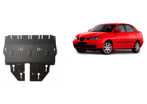 Ocelový kryt motoru Seat Cordoba (2002-2010)