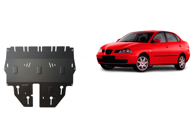 Ocelový kryt motoru Seat Cordoba (2002-2010)