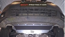 Aluminium Osłona pod silnik Skoda Yeti (2011-2017)