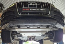 Hliníkový kryt motoru Audi Q3 (2011-2018)