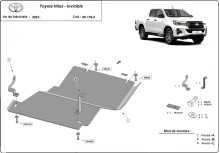Hliníkový kryt diferenciálu Toyota Hilux Invincible (2021-2026)