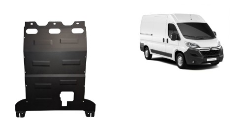 Ocelový kryt motoru Citroen Jumper (2016-2026)