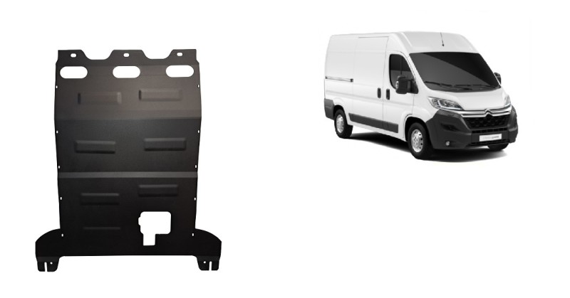 Ocelový kryt motoru Citroen Jumper (2016-2026)